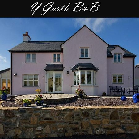 Y Garth Luxury Bed And Breakfast Dinas  Eksteriør billede