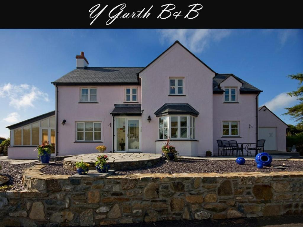 Y Garth Luxury Bed And Breakfast Dinas  Eksteriør billede