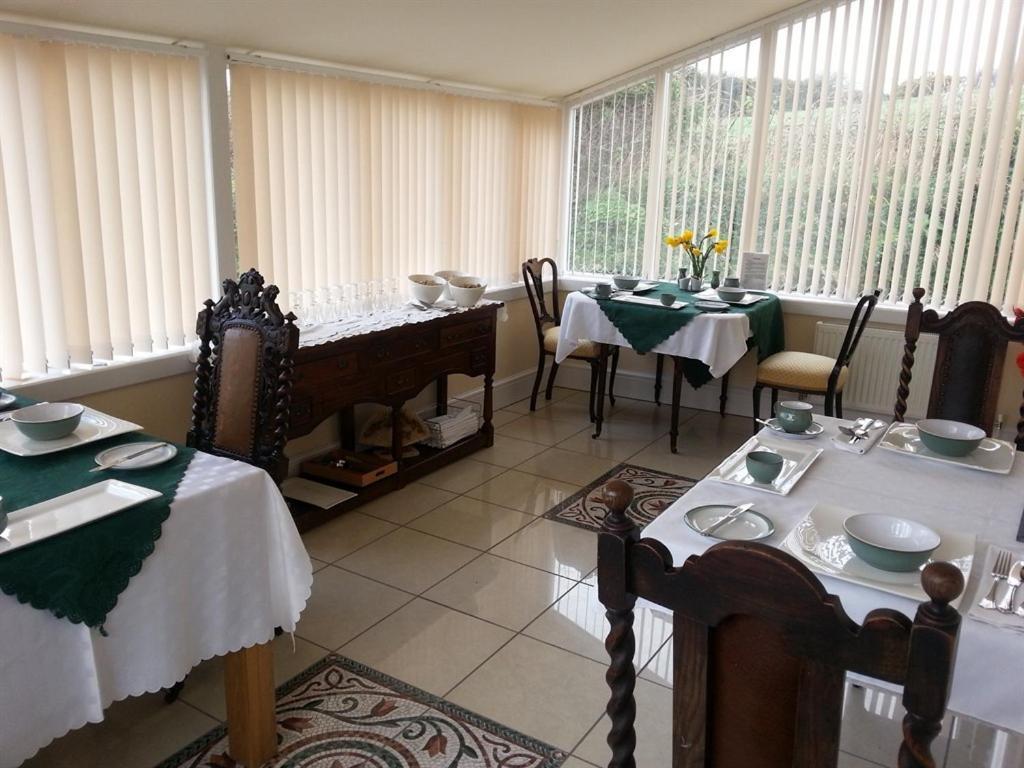 Y Garth Luxury Bed And Breakfast Dinas  Eksteriør billede