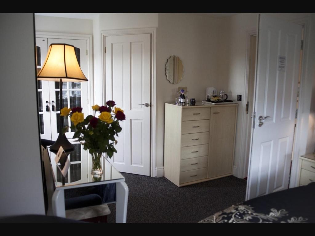Y Garth Luxury Bed And Breakfast Dinas  Værelse billede