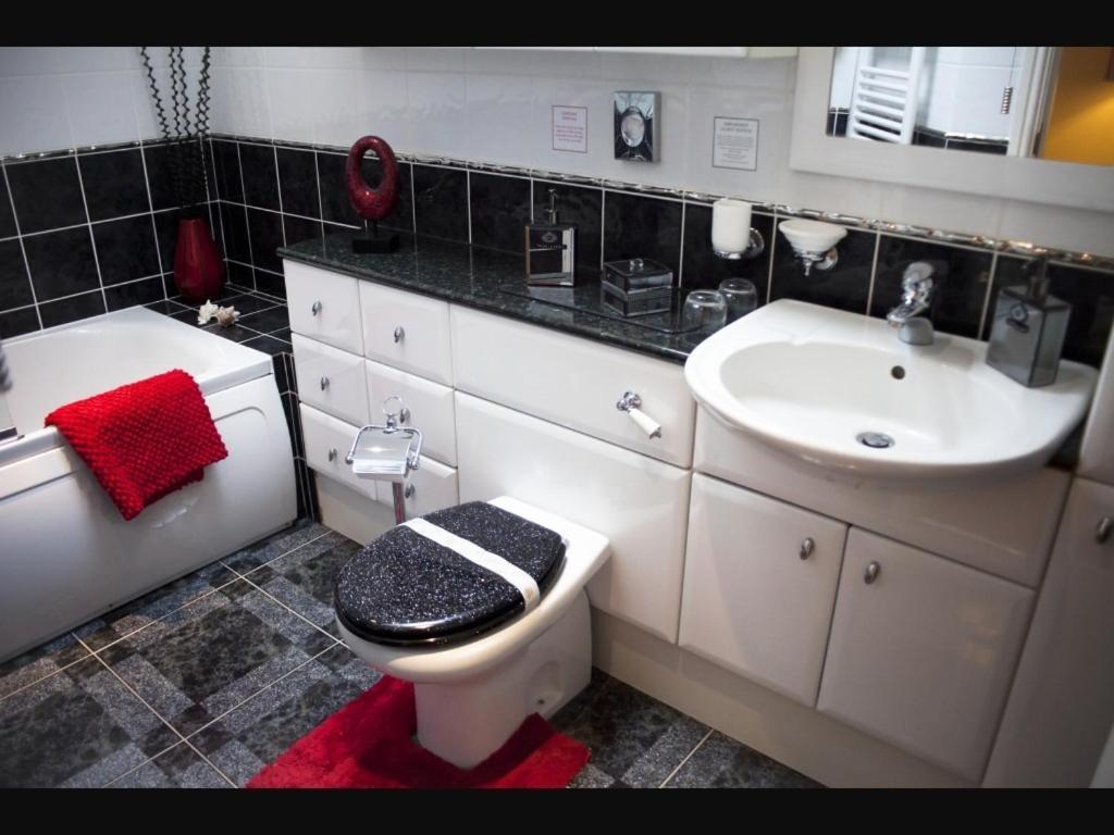 Y Garth Luxury Bed And Breakfast Dinas  Værelse billede