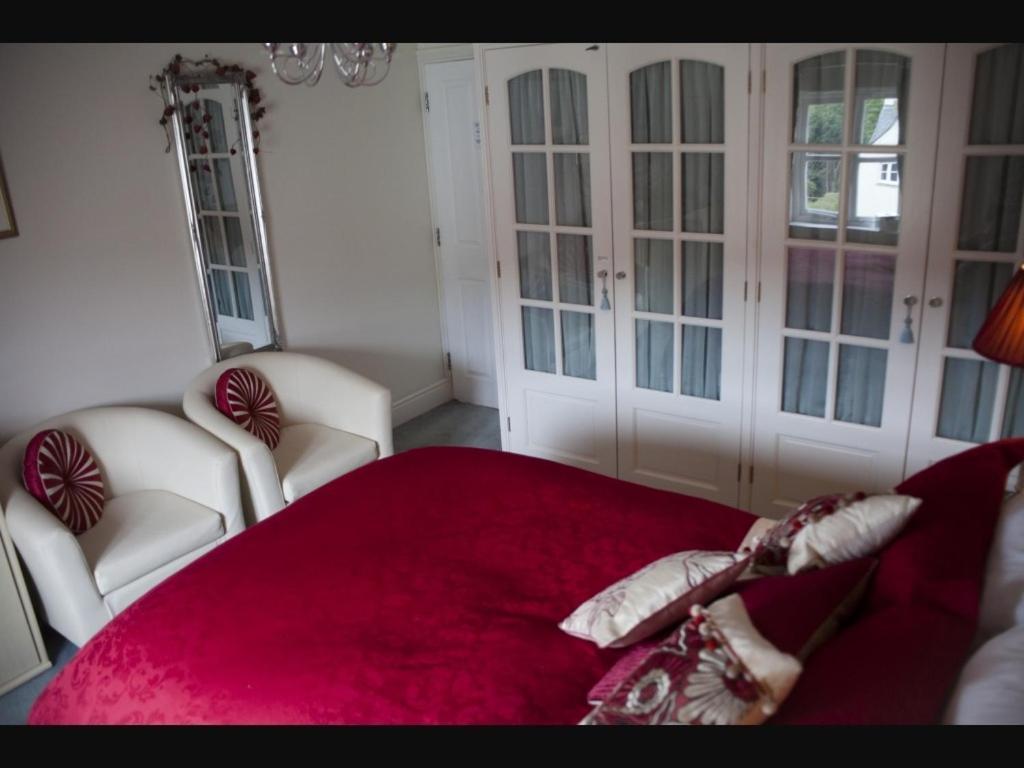 Y Garth Luxury Bed And Breakfast Dinas  Værelse billede